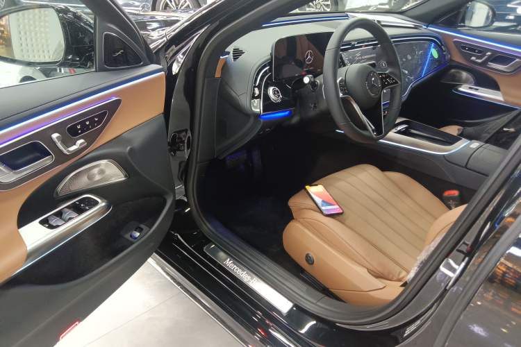 Used Mercedes-Benz E-Class 2024 E 300 L Luxury Model Driver Seat