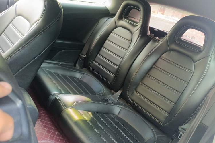 Used Volkswagen Scirocco 2011 1.4 TSI Single-Turbo Fashion Edition Left Rear Seat