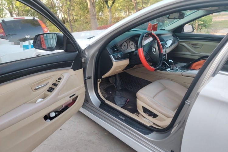 Used BMW 5 Series 2012 530Li Leading Model Driver Seat