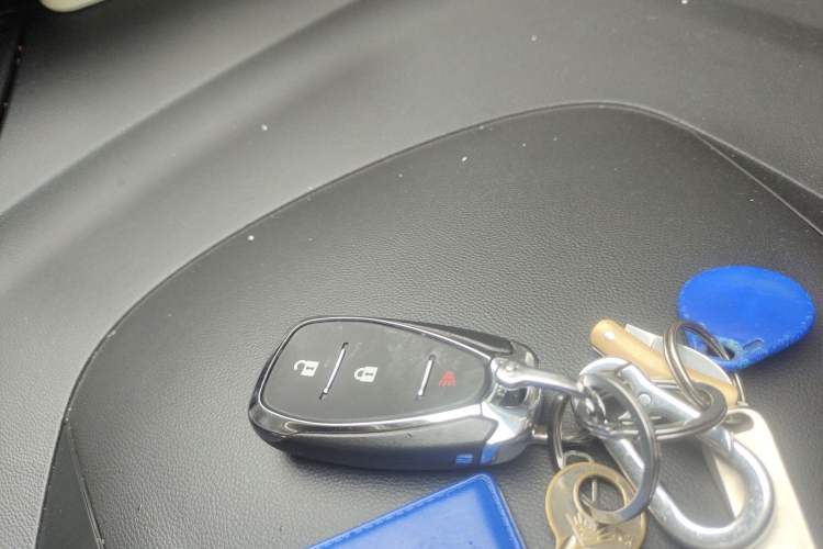 Used Chevrolet Equinox 2018 535T Automatic YuJie Edition Vehicle Key