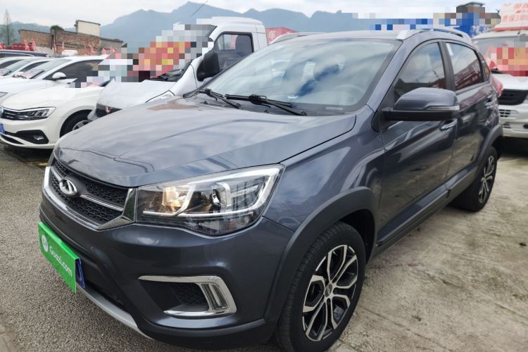 Used Chery Tiggo 3X 2018 1.5L Manual Elite Edition