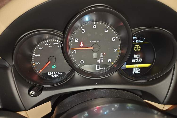 Used Porsche Macan 2014 Macan 2.0T