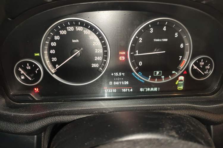 Used BMW X3 2011 xDrive35i Luxury Model Instrument Cluster