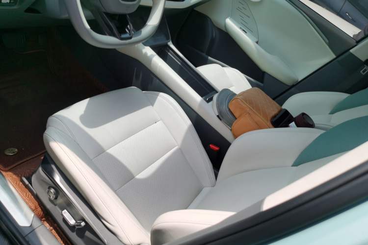 Used Lynk & Co 06 EM-P 2023 EM-P 126 Long-Range Halo Left Front Seat