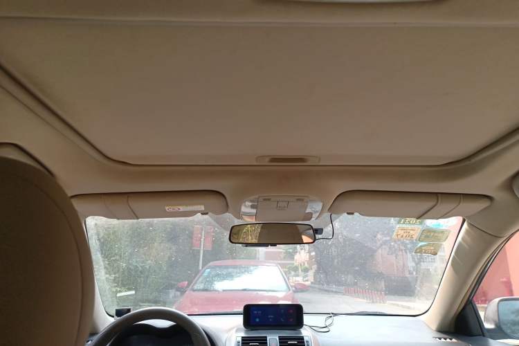 Used Toyota Corolla 2011 1.8L CVT GL-i Headliner