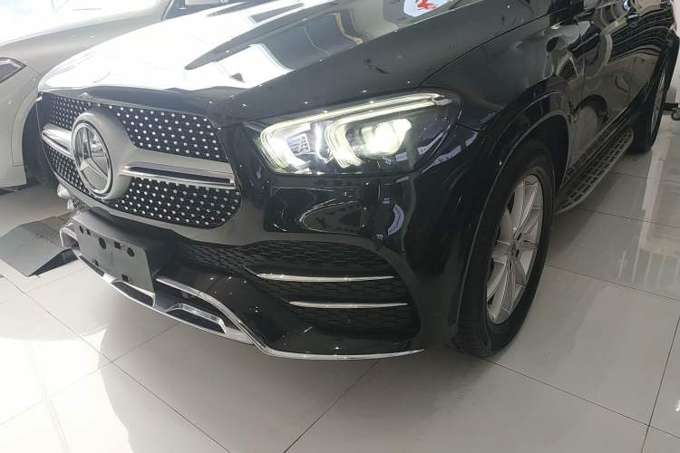 Used Mercedes-Benz GLE 2021 GLE 350 4MATIC Stylish Model Left Front Headlight