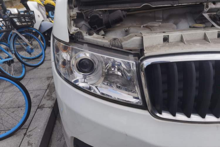 Used SRM Haoyun 2022 Commercial Van Entrepreneurial Type
