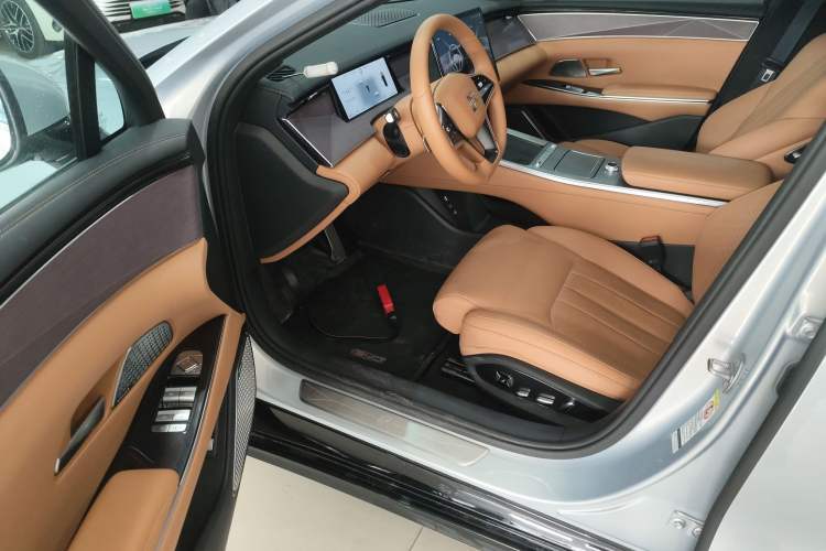 Used BYD Han L 2025 EV Four-Wheel Drive LiDAR Flagship Model