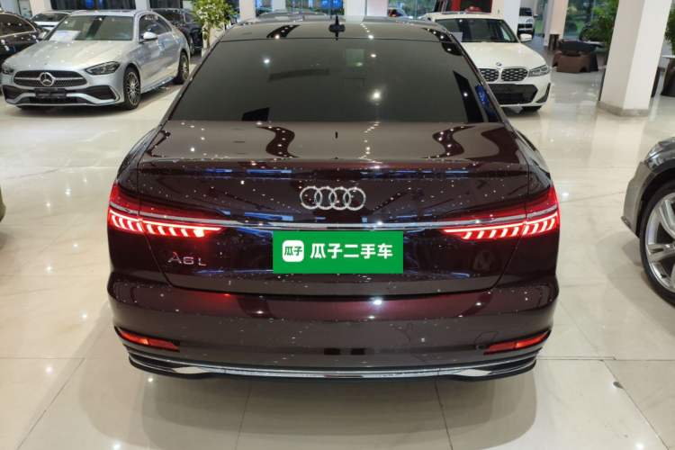 Used Audi A6L 2022 55 TFSI quattro Prestige Edition