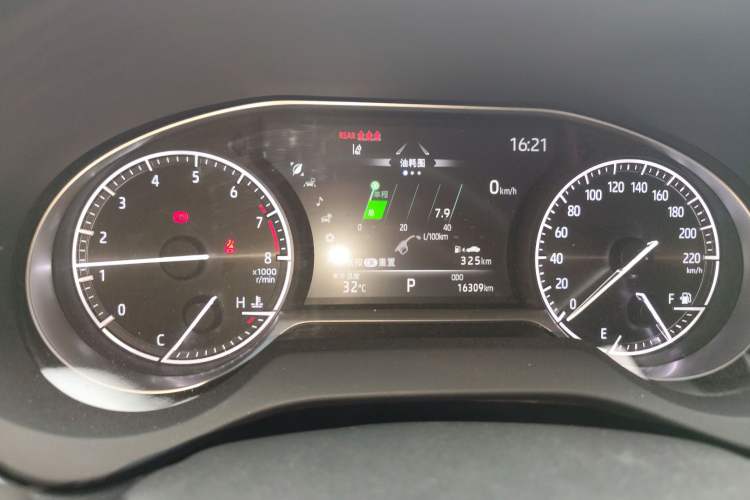 Used Toyota Venza 2023 2.0L CVT Two-Wheel Drive Luxury Edition Instrument Cluster