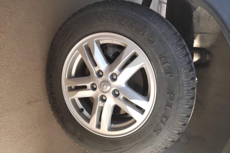 Used Haima S7 2017 1.8T Manual Leading Edition