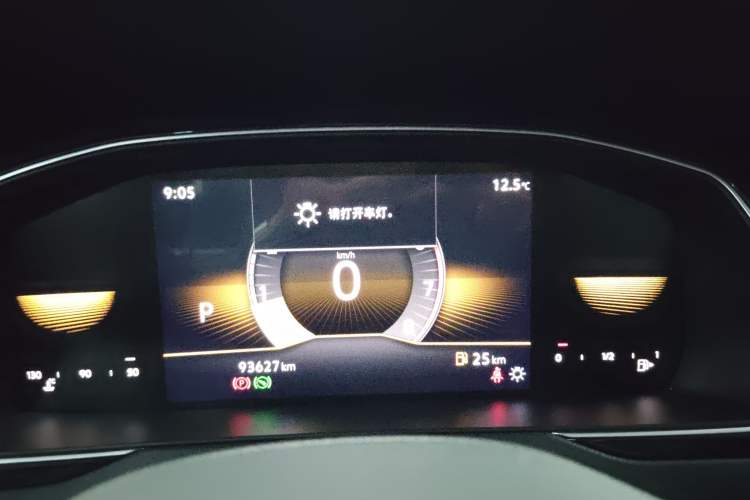 Used Volkswagen Magotan 2023 2 Million Units Limited Edition 330TSI DSG Leading Version Instrument Cluster