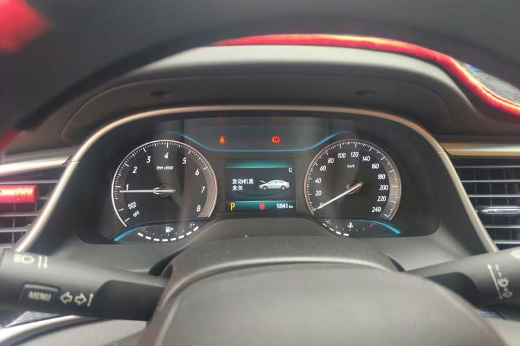 Used Buick GT 2021 Revised Version 1.3T Automatic Mild Hybrid Advanced Edition
