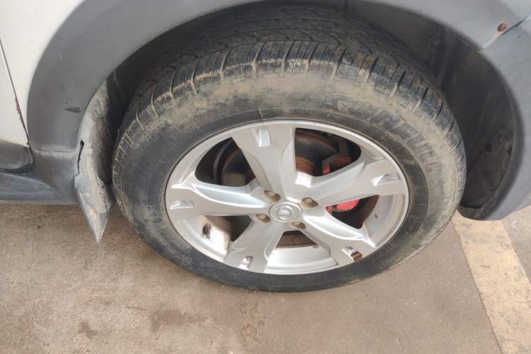 Used Great Wall M4 2014 1.5L Manual Luxury Model Right Front Wheel Hub