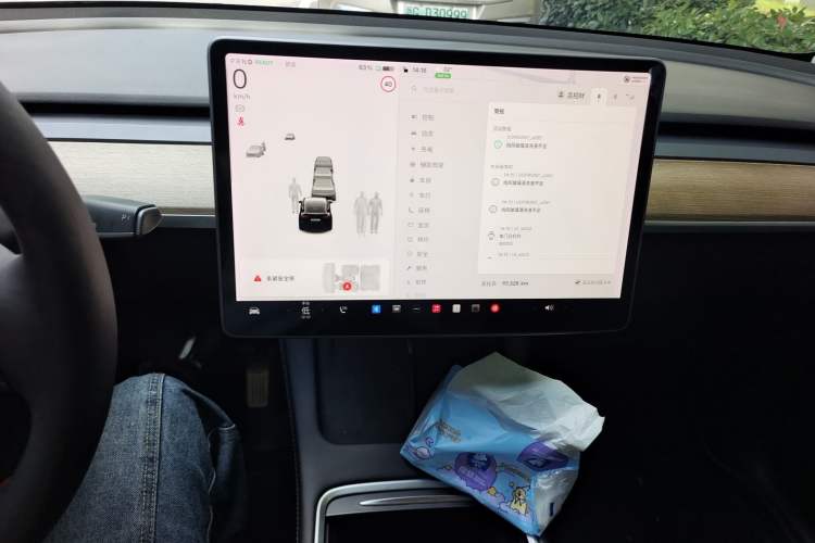 Used Tesla Model Y 2021 Long-Range All-Wheel-Drive Version 3D7