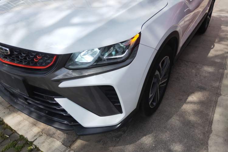 Used Geely Auto Coolray 2021 1.4T DCT Diamond Edition
