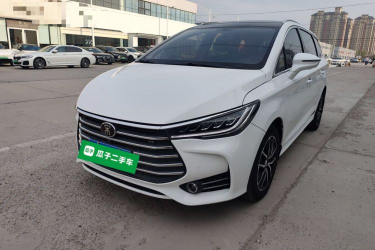 Used BYD Song MAX 2017 1.5T Automatic Smart Connect Prestige 7-Seater
