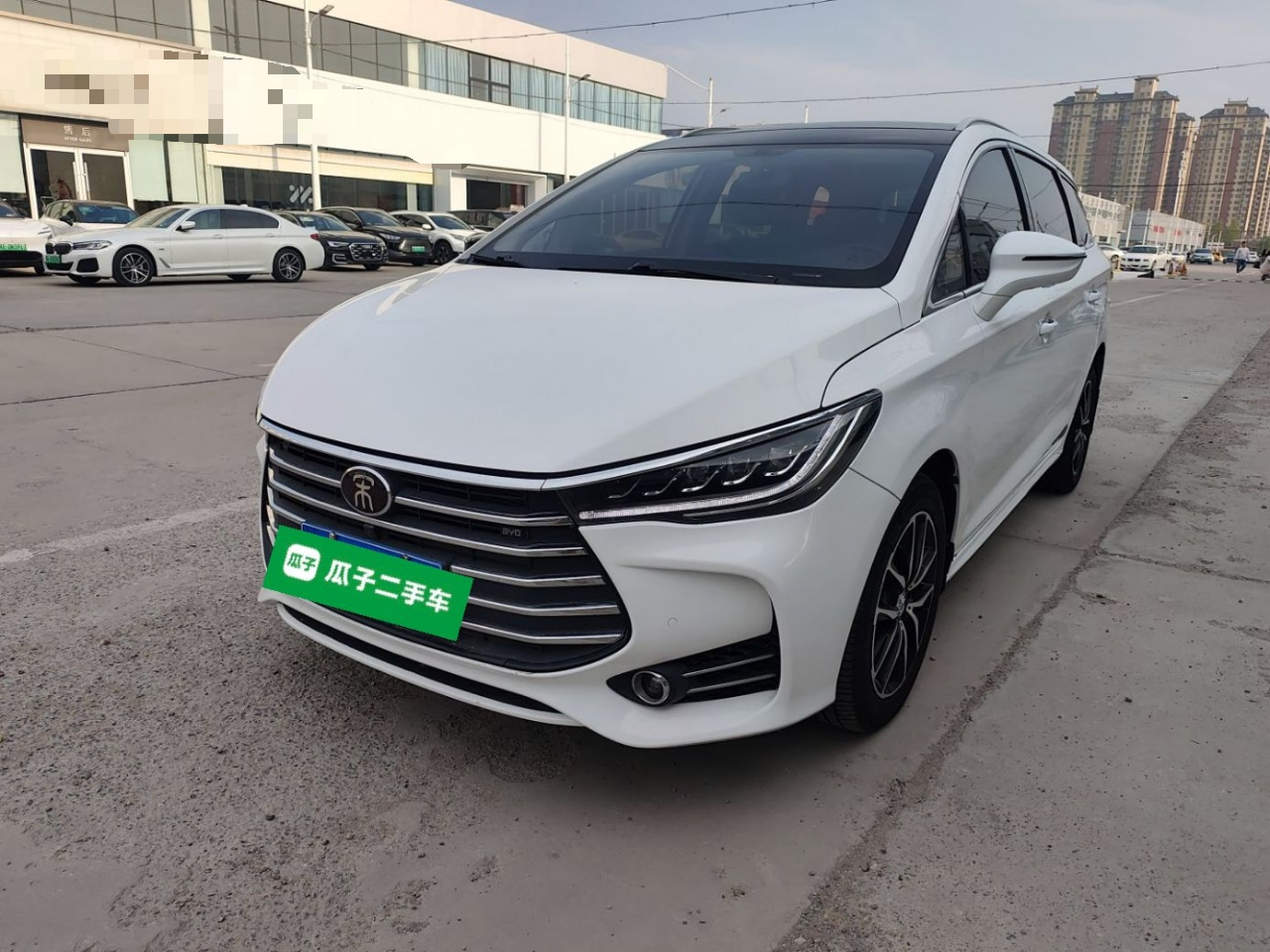 Parte inferior delantera