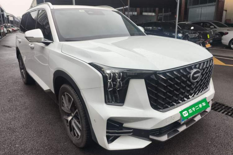 Used GAC Trumpchi GS8 2022 LINGHANG Series 2.0 TGDI Two-Wheel-Drive Luxury Edition (7 Seats)