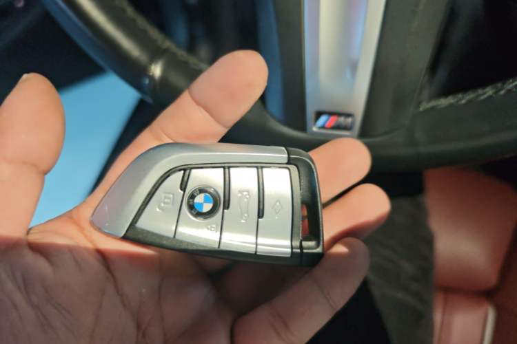 Used BMW 5 Series New Energy 2021 535Le Pioneer Edition M Sport Package Vehicle Key