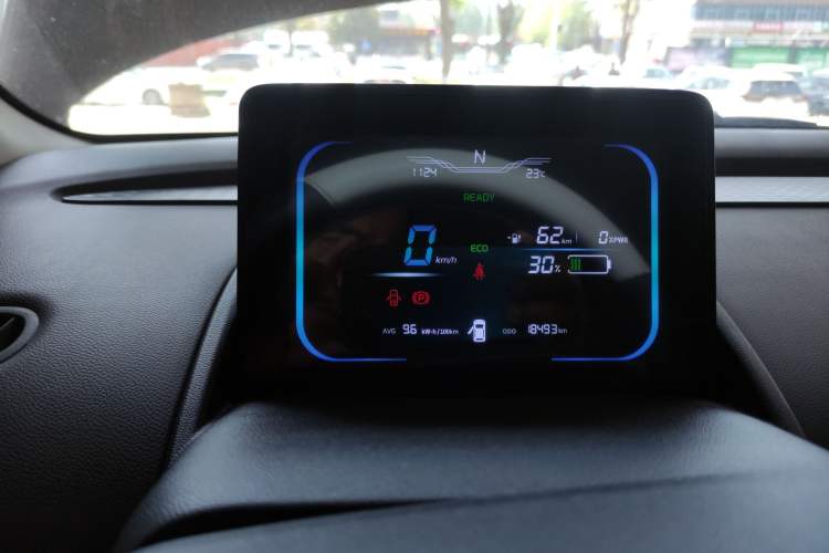 Used CHANGAN NEVO Lumin 2025 205 km Xiangqin Version Instrument Cluster