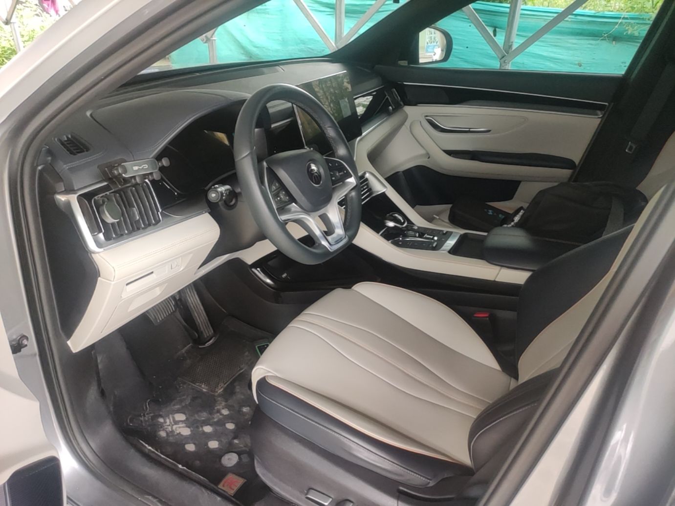 Avant de la voiture