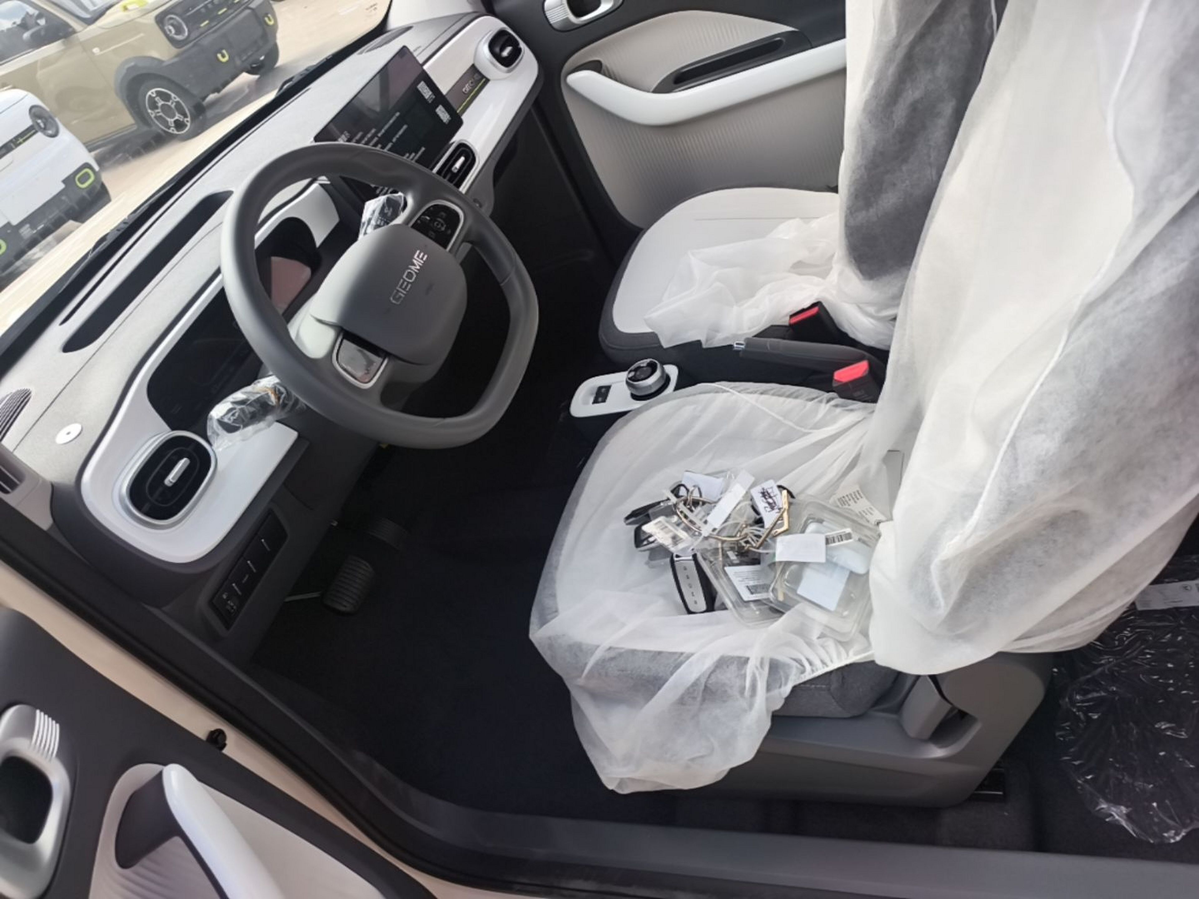 Avant de la voiture