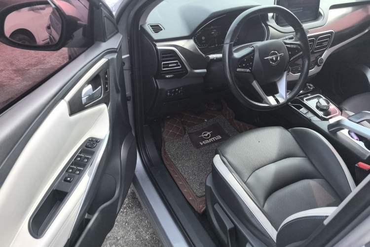 Used Haima 6P 2021 1.2T PHEV Long-Range Luxury Model Driver Seat