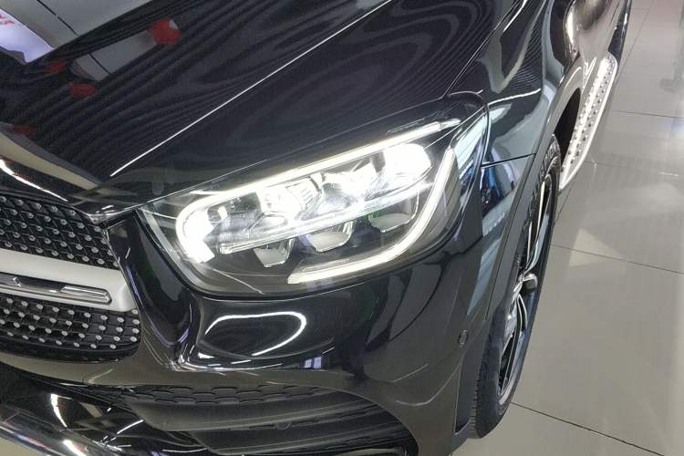 Used Mercedes-Benz GLC 2021 GLC 300 L 4MATIC Dynamic Model Left Front Headlight