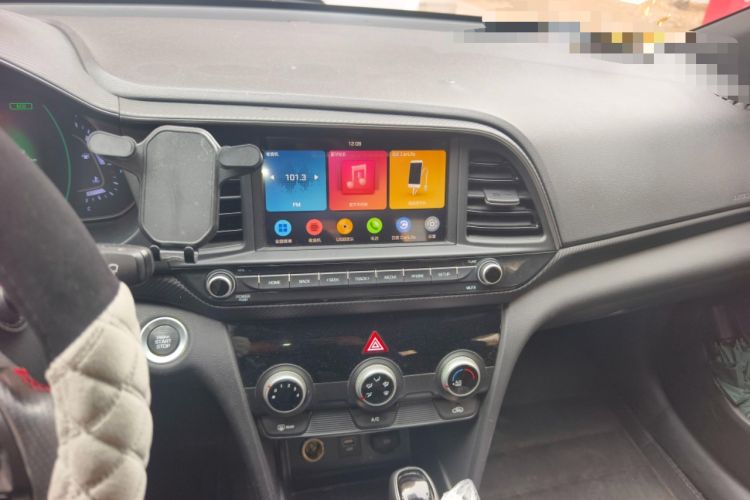 Used Hyundai Elantra (6th Generation / Lingdong) 2019 1.4T Dual-Clutch Xuan Dong · Dynamic Model
