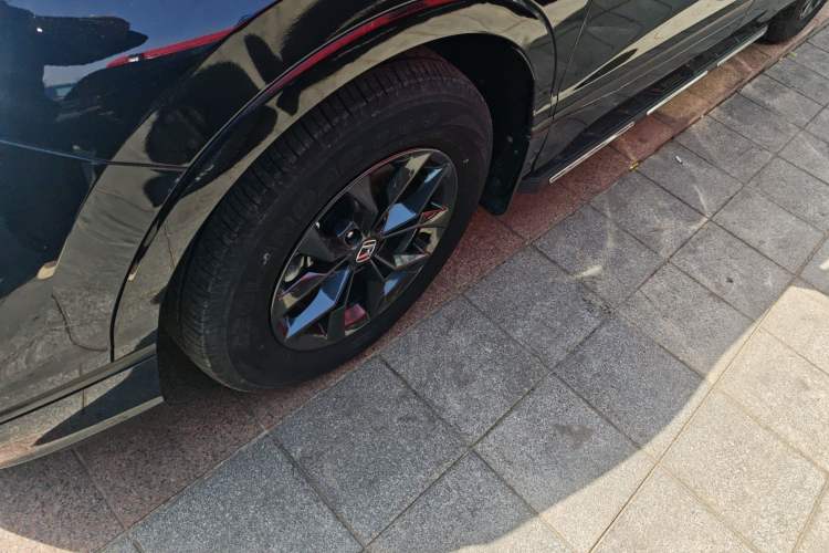 Used Honda Breeze 2023 240TURBO Two-Wheel Drive Elite Edition 5 Seats Left Front Wheel Hub