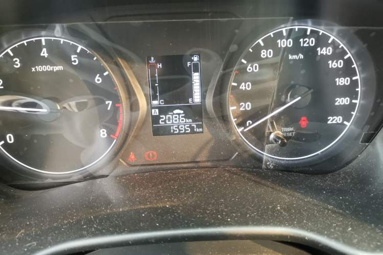 Used Hyundai Verna (older generation) 2020 1.4L Manual GL Refreshed Edition