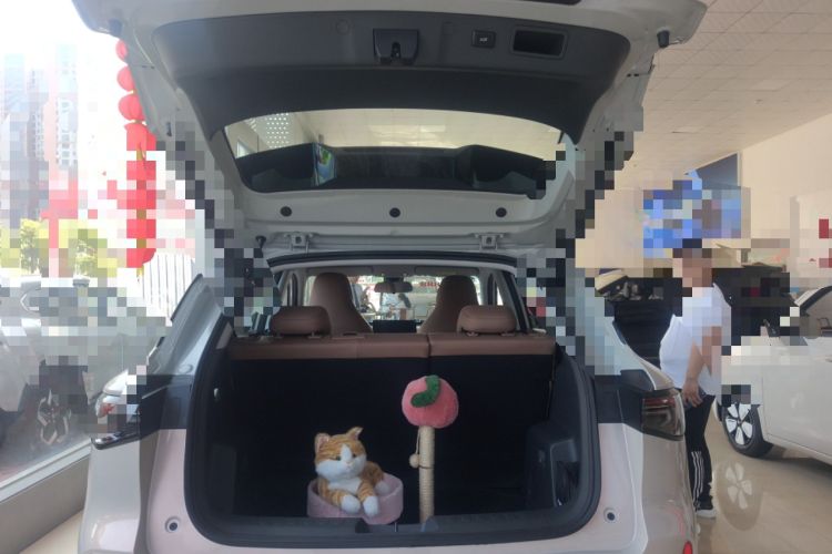 Used Wuling Bingo S 2025 Model 325km Flagship Edition Trunk