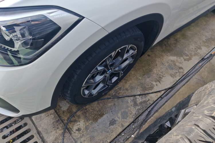 Used BMW X1 2021 Restyled sDrive25Li Leading Edition Exterior 4