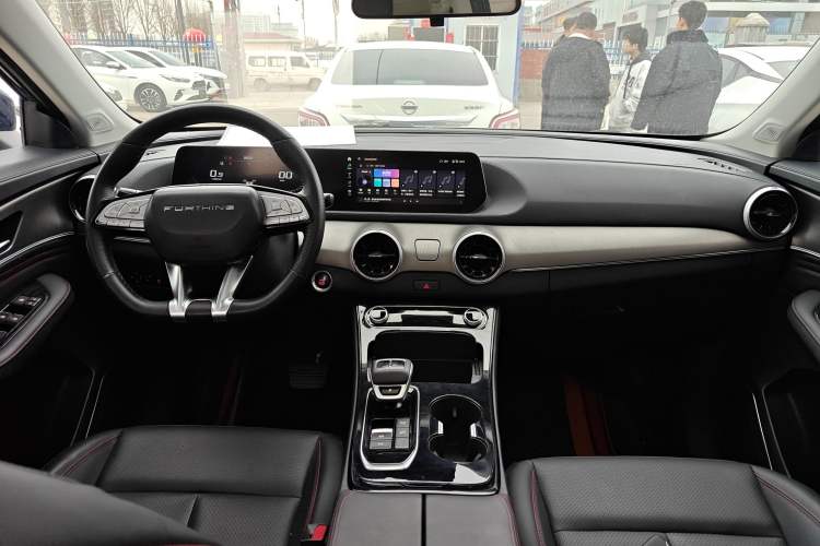 Used FORTHING T5 EVO 2021 1.5TD DCT Diamond Edition
