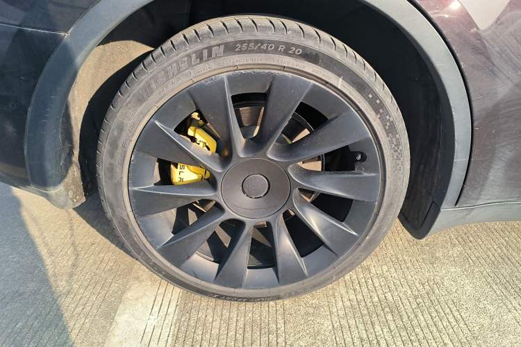 Used Tesla Model Y 2022 Rear-Wheel-Drive Version
