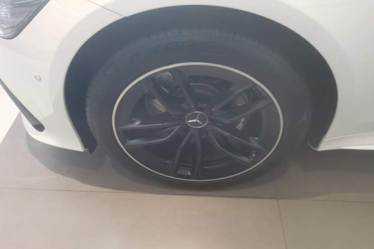 Used Mercedes-Benz AMG GT 2023 AMG GT 50 Four-Door Coupe Left Front Wheel Hub