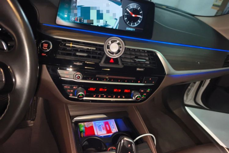 Used BMW 5 Series 2018 530Li Leading Edition Luxury Package