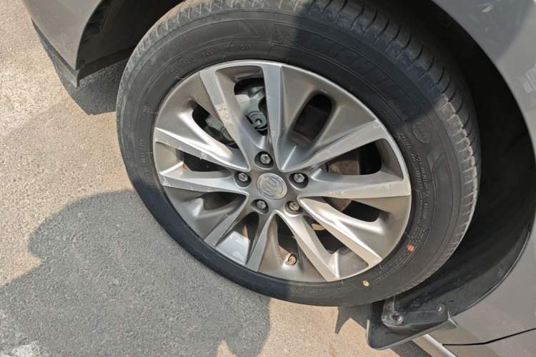 Used Buick GL6 2019 18T 6-Seater Connected Luxury Version China VI Standard Left Front Wheel Hub