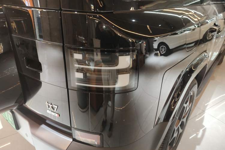 Used Formula Leopard Tai 7 2025 Model 190 km Four-Wheel Drive Ultra Edition