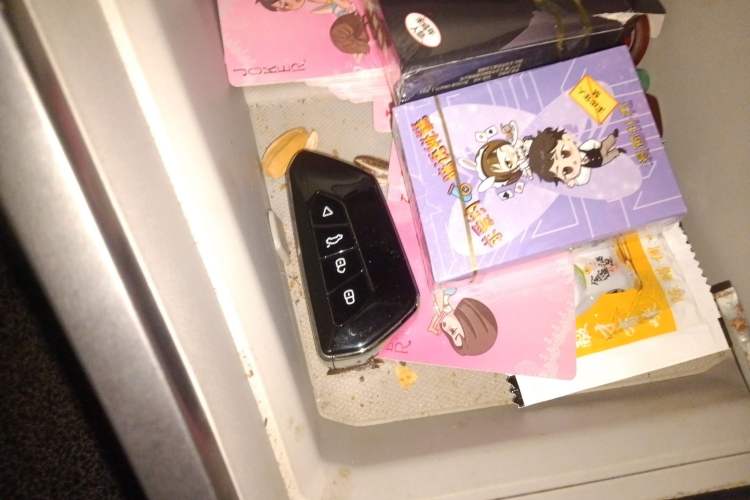 Used Chery Tiggo 3X 2023 1.5L CVT Fashion Edition Vehicle Key