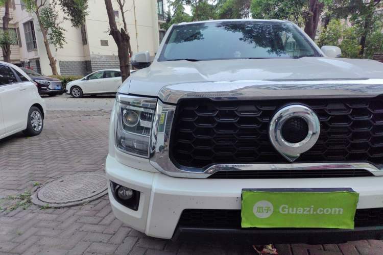 Used Great Wall King Kong Poer 2022 2.0T Manual Diesel 4x4 Elite Long-Box Flatbed GW4D20M
