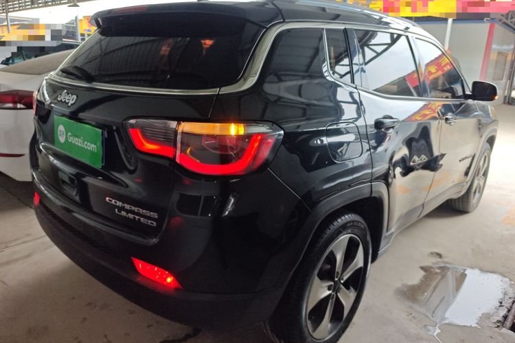 Used Jeep Compass 2017 200T Automatic Prestige Edition Rear