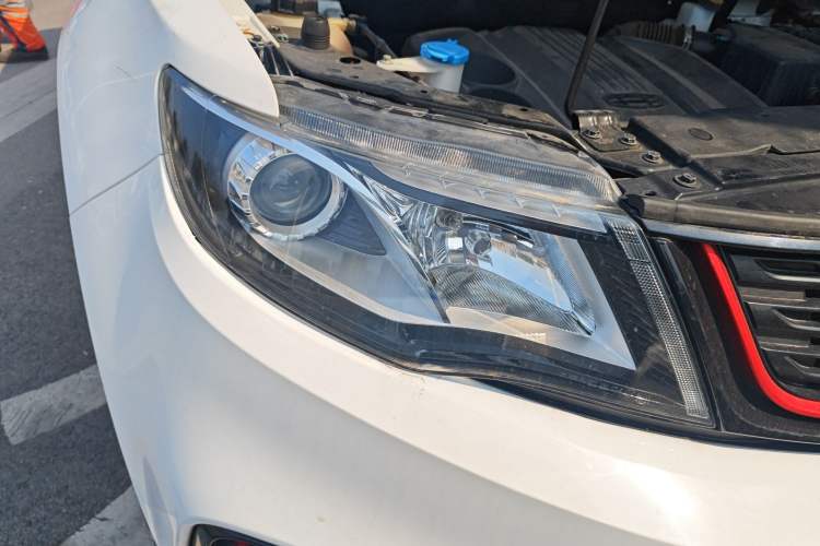 Used Geely Auto Emgrand X7 Sport 2021 1.8TD Manual Two-Wheel Drive Asian Games Edition