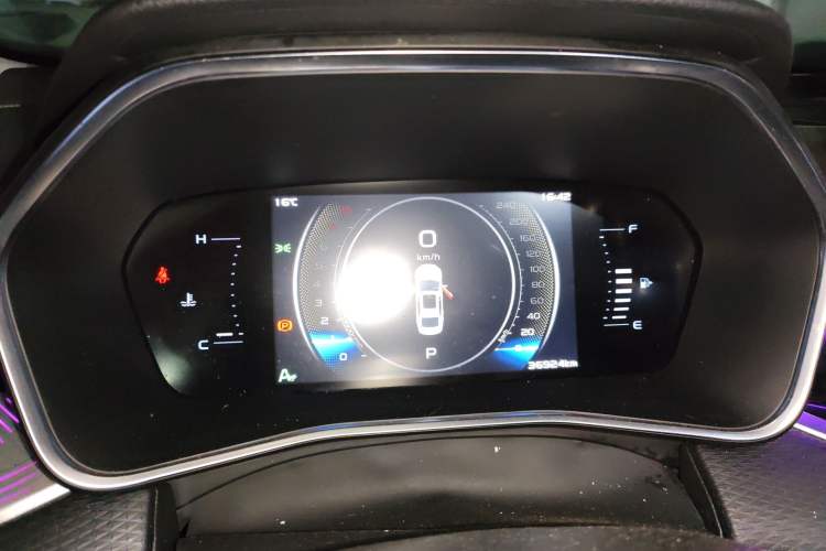 Used Geely Auto Preface 2023 2.0TD Luxury Version
