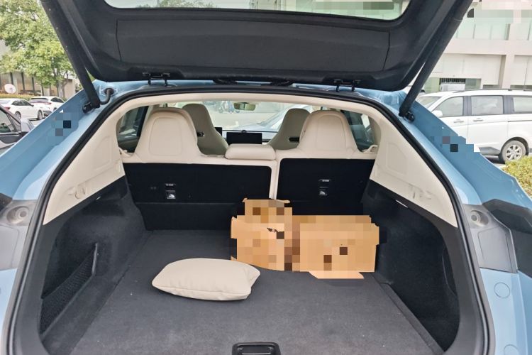 Used Hima Luxeed R7 2024 All-Electric 667 km Max