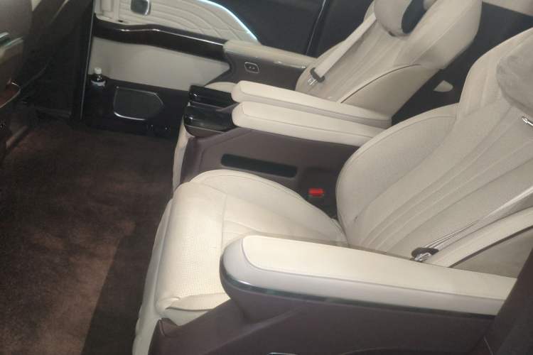 Used Hongqi HQ9 2023 2.0T Smart Connect Flagship Edition Left Rear Seat