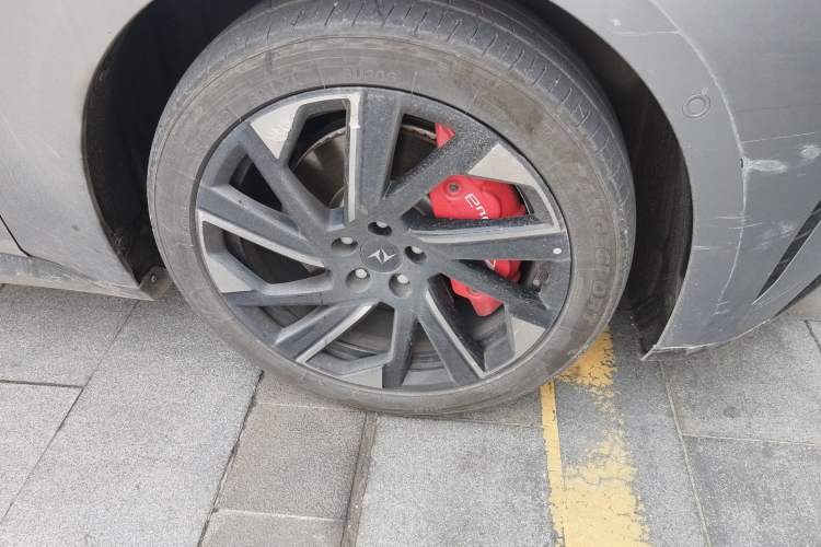 Used Dongfeng eπ eπ007 2024 Pure Electric 540 All-Wheel Drive Max Edition