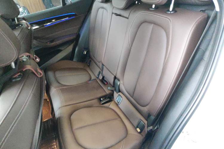 Used BMW X2 2023 sDrive25i M Sport Package Left Rear Seat