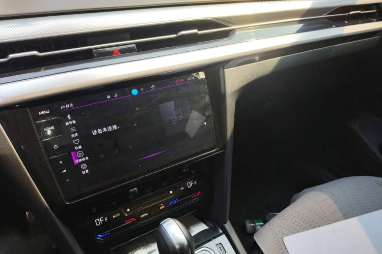 Used Volkswagen FAW-Volkswagen CC 2024 380TSI Striking Edition Audio And AC Panel